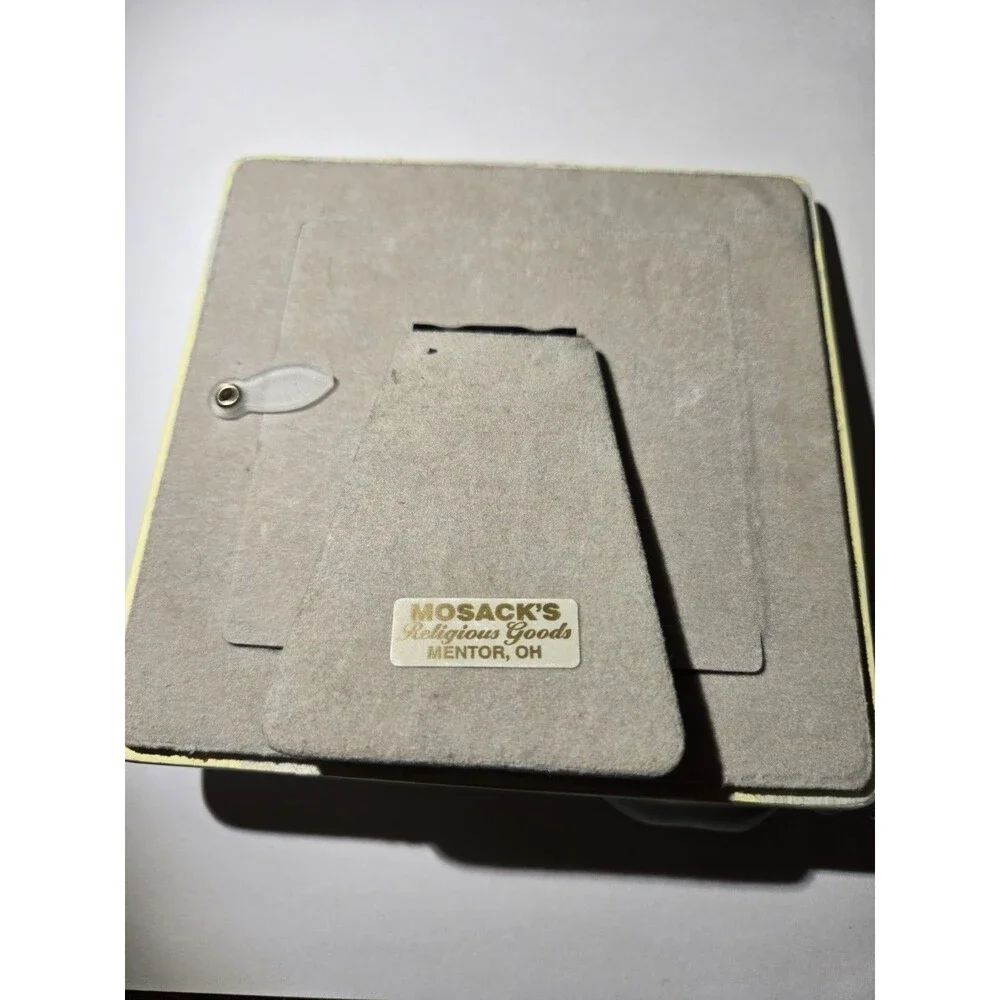 Precious Moments picture frame 4 1/2 x 4 1/2